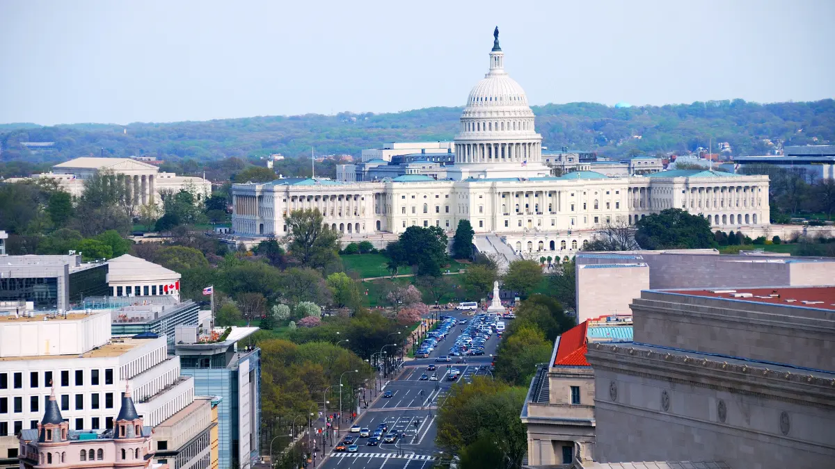 4 Rotas para ir de Washington para Filadélfia