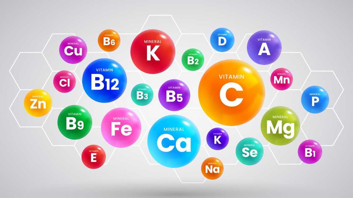 6 principais vitaminas e suas funções