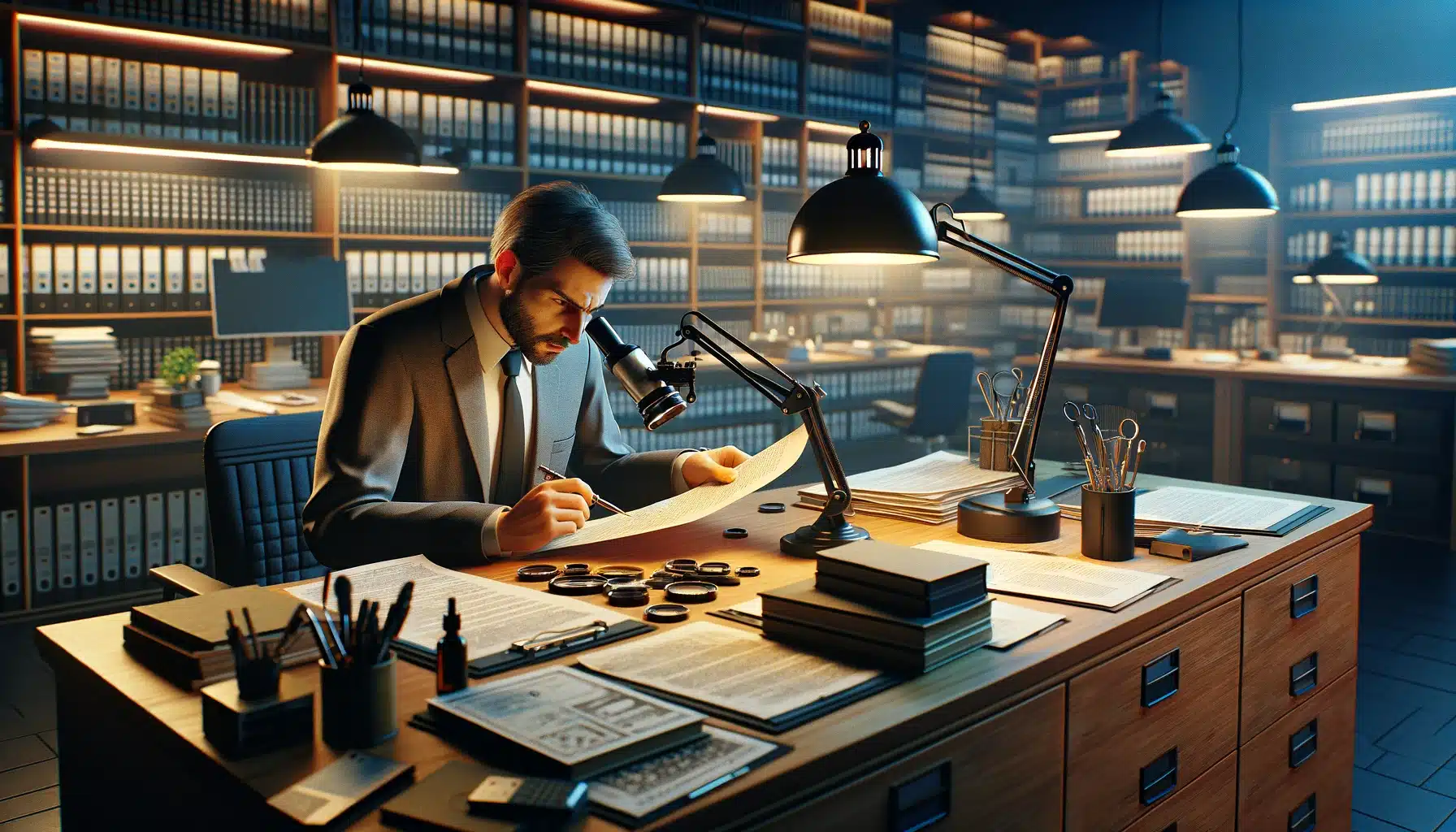 Como conseguir emprego como perito grafotécnico