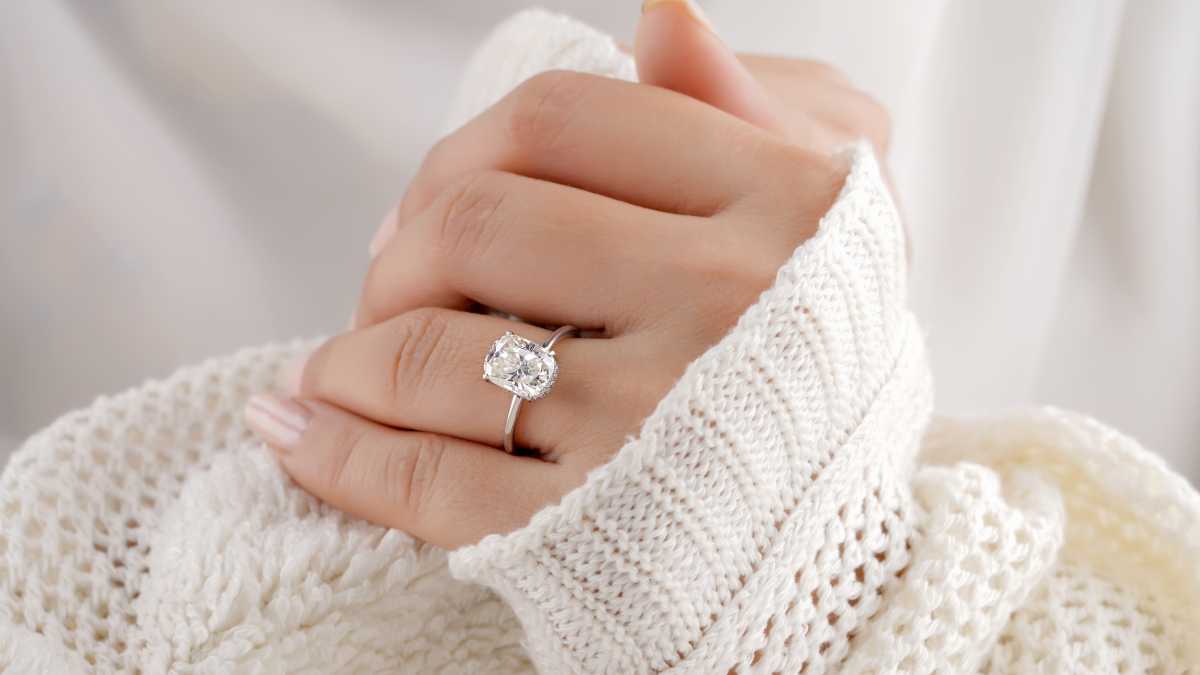 Como escolher o anel de diamante perfeito para você