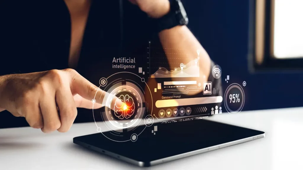 Como usar a I.A. para montar um negócio digital Como usar a I.A. para montar um negócio digital