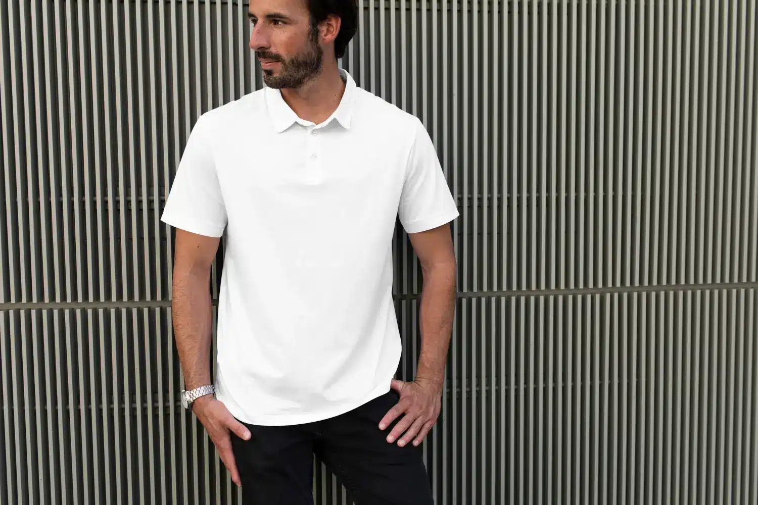 Como usar camisa polo masculina