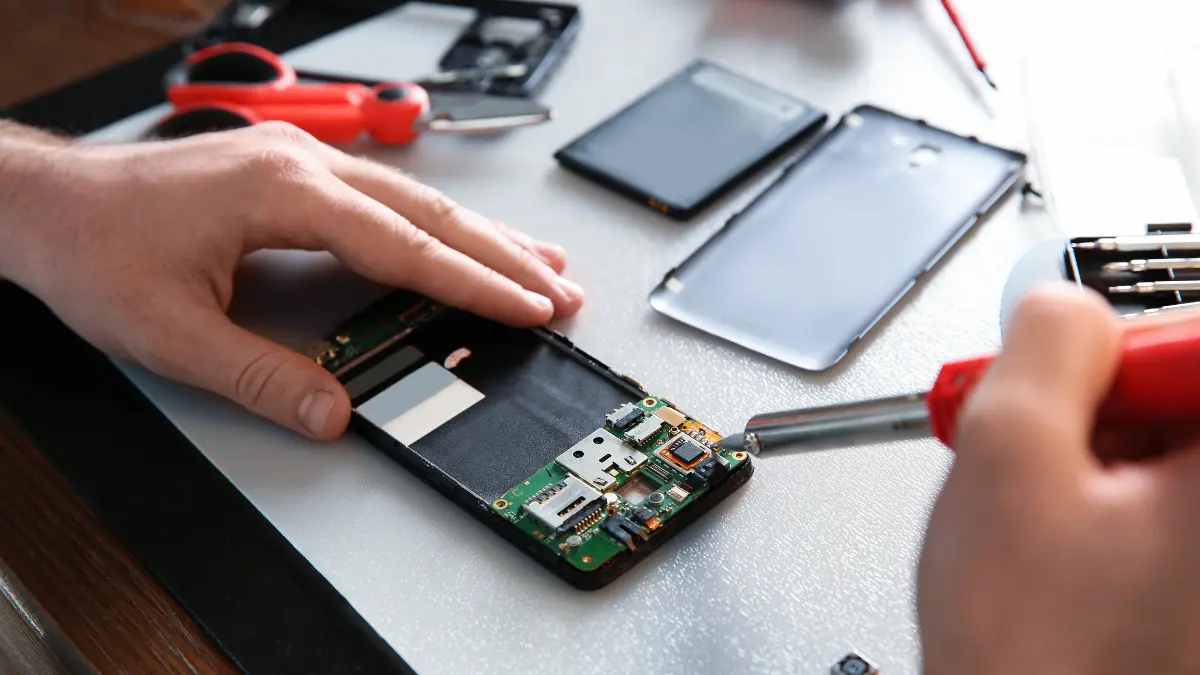 Curso de manutenção de celular