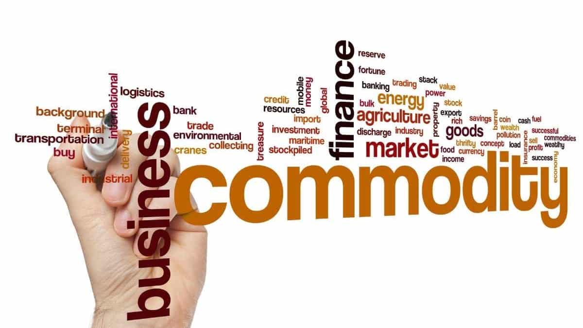 O que é commodities