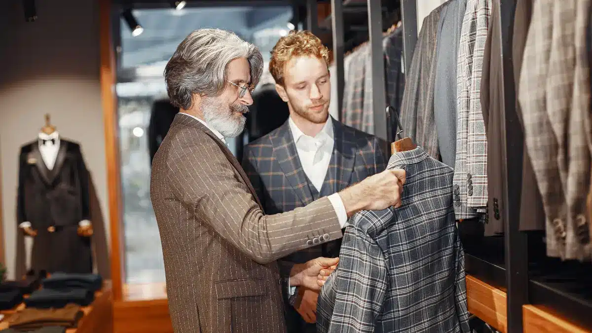 Estilo old money masculino