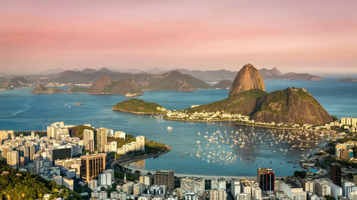 Fevereiro chove no Rio de Janeiro