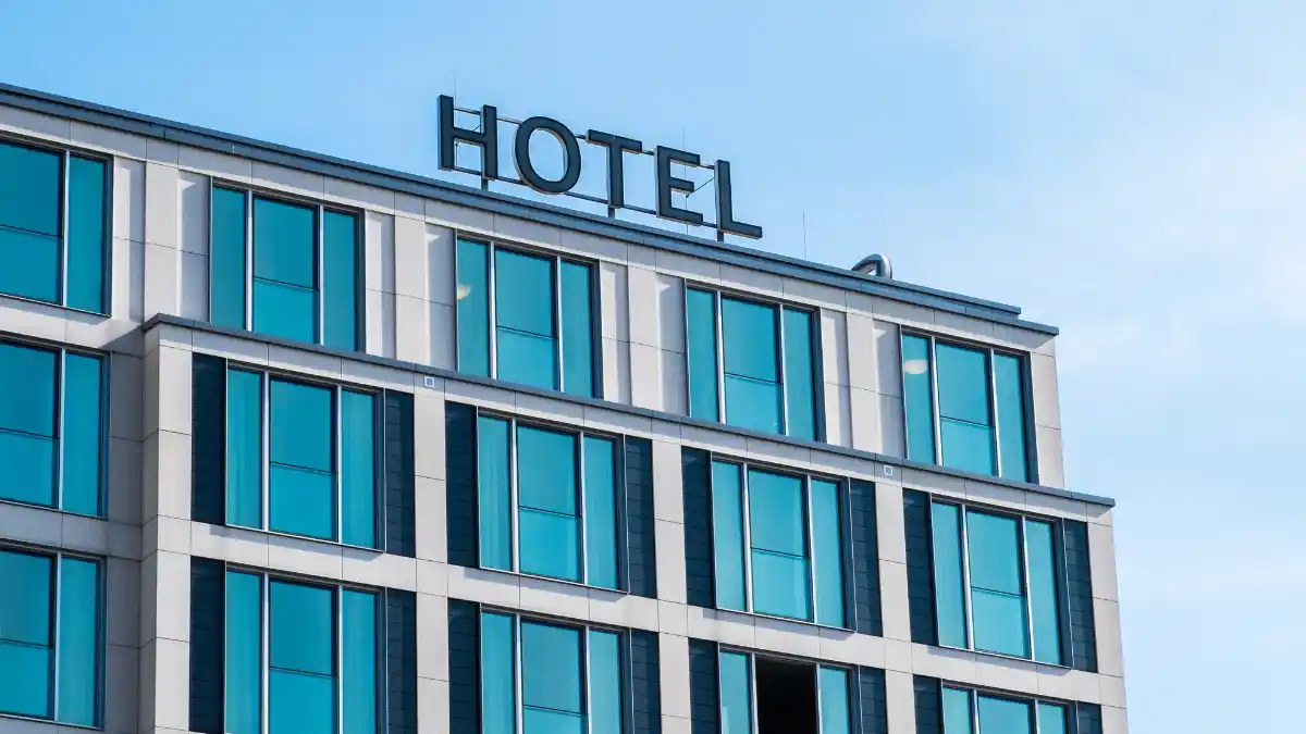 Hotel perto de mim