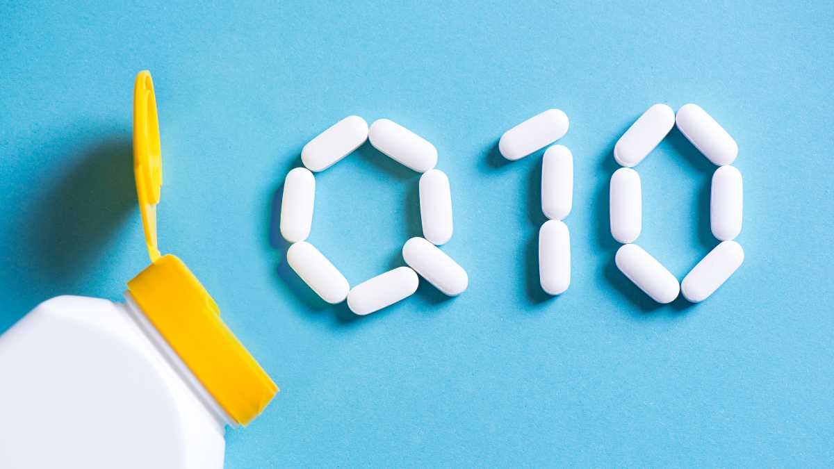 Qual o alimento mais rico em coenzima Q10
