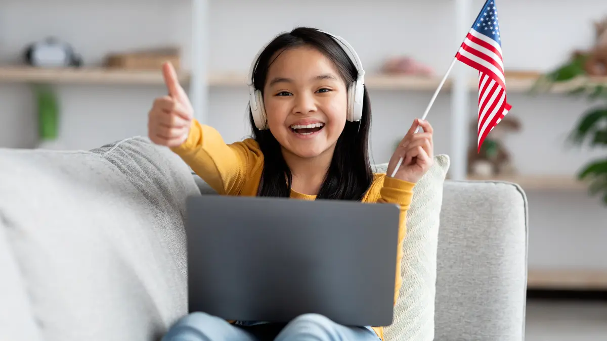 Qual o melhor curso de inglês online infantil