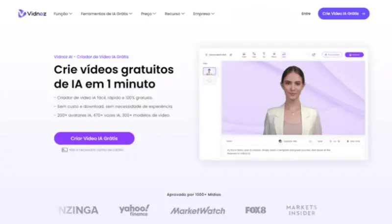 Vidnoz Clonador de Voz