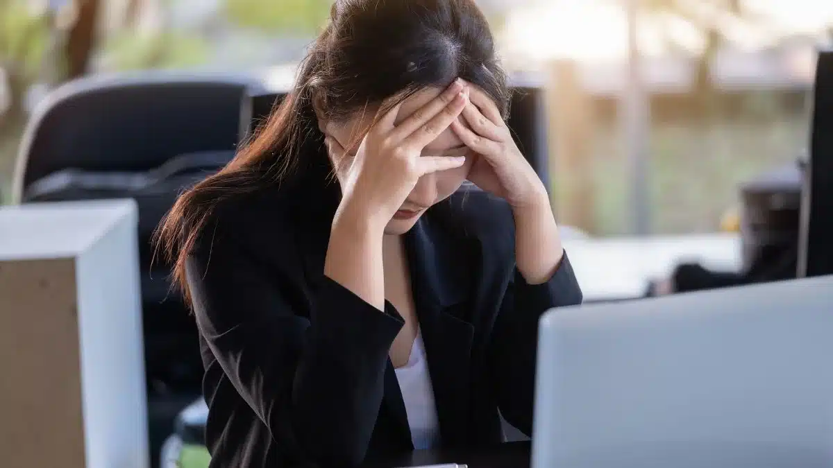 Síndrome de burnout