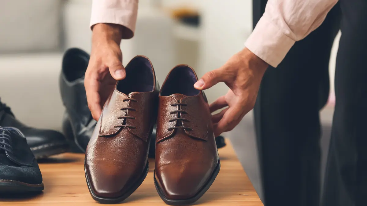 Tipos de sapatos masculinos