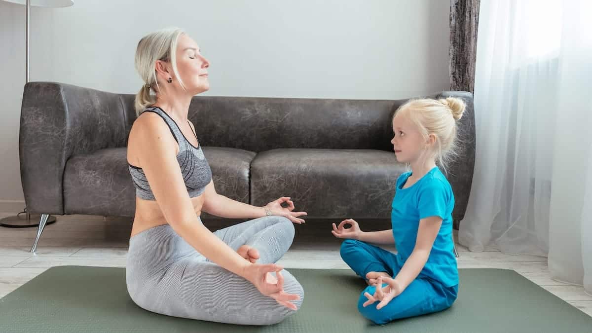 Yoga para crianças
