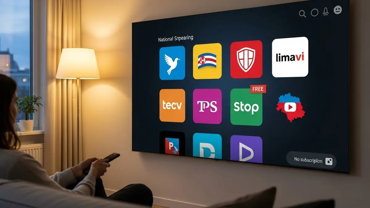 Aplicativos nacionais gratuitos para TV online sem mensalidade