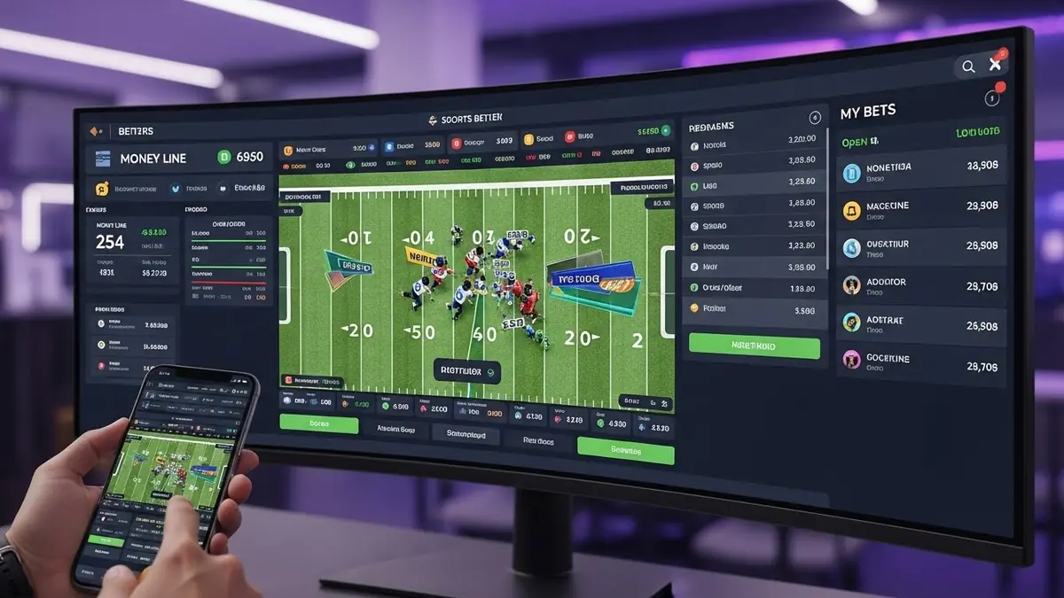 Apostas esportivas e experiência do usuário