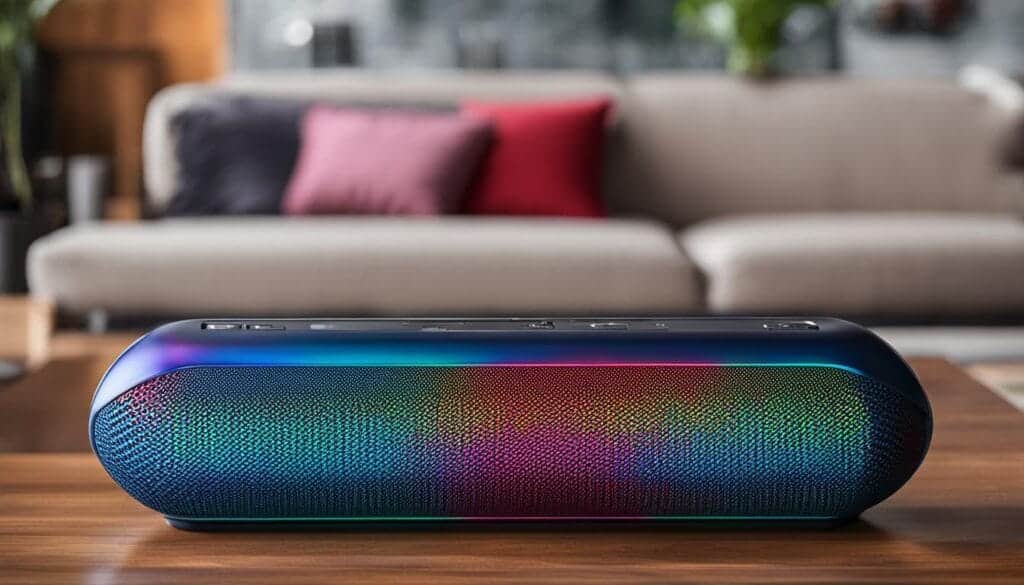 caixa de som LG Xboom Go XG9