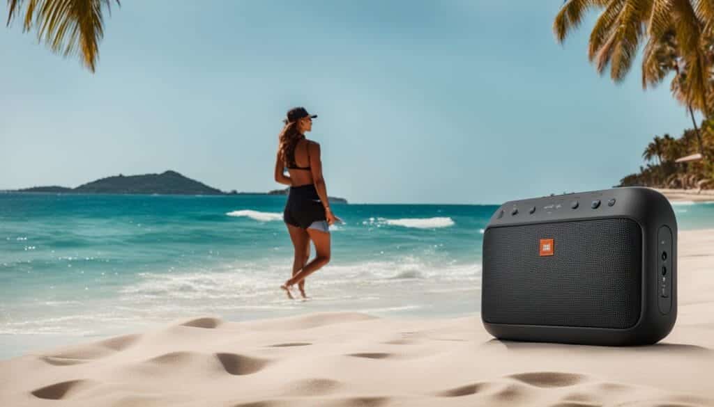 caixa de som grande com bluetooth