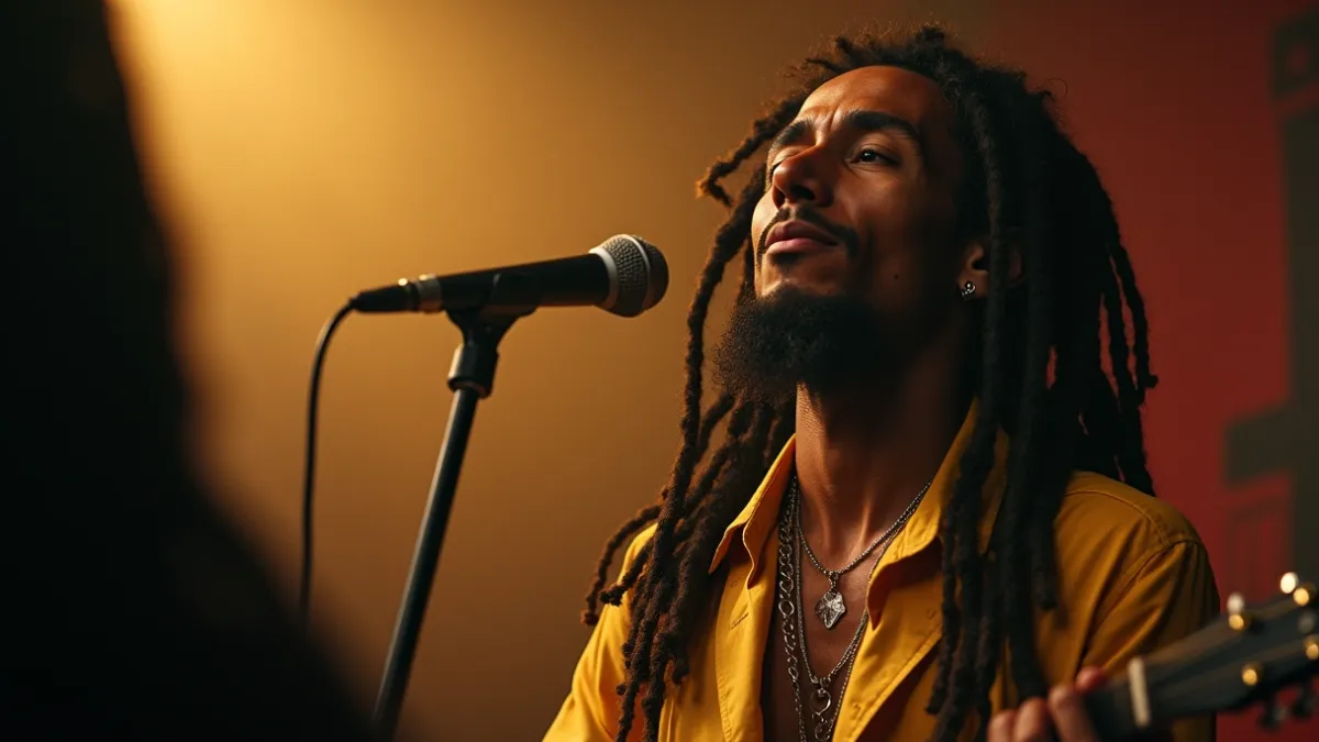 Como a história de Bob Marley foi contada no cinema mundial