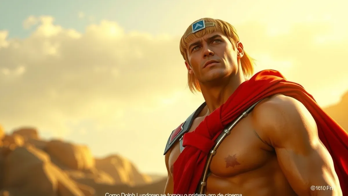 Como Dolph Lundgren se tornou o primeiro He-Man do cinema