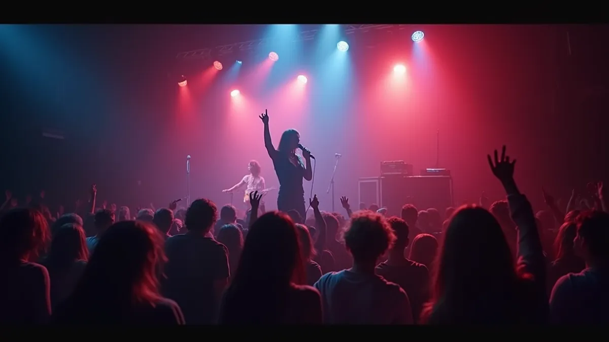 Como os filmes de shows ao vivo são gravados e produzidos