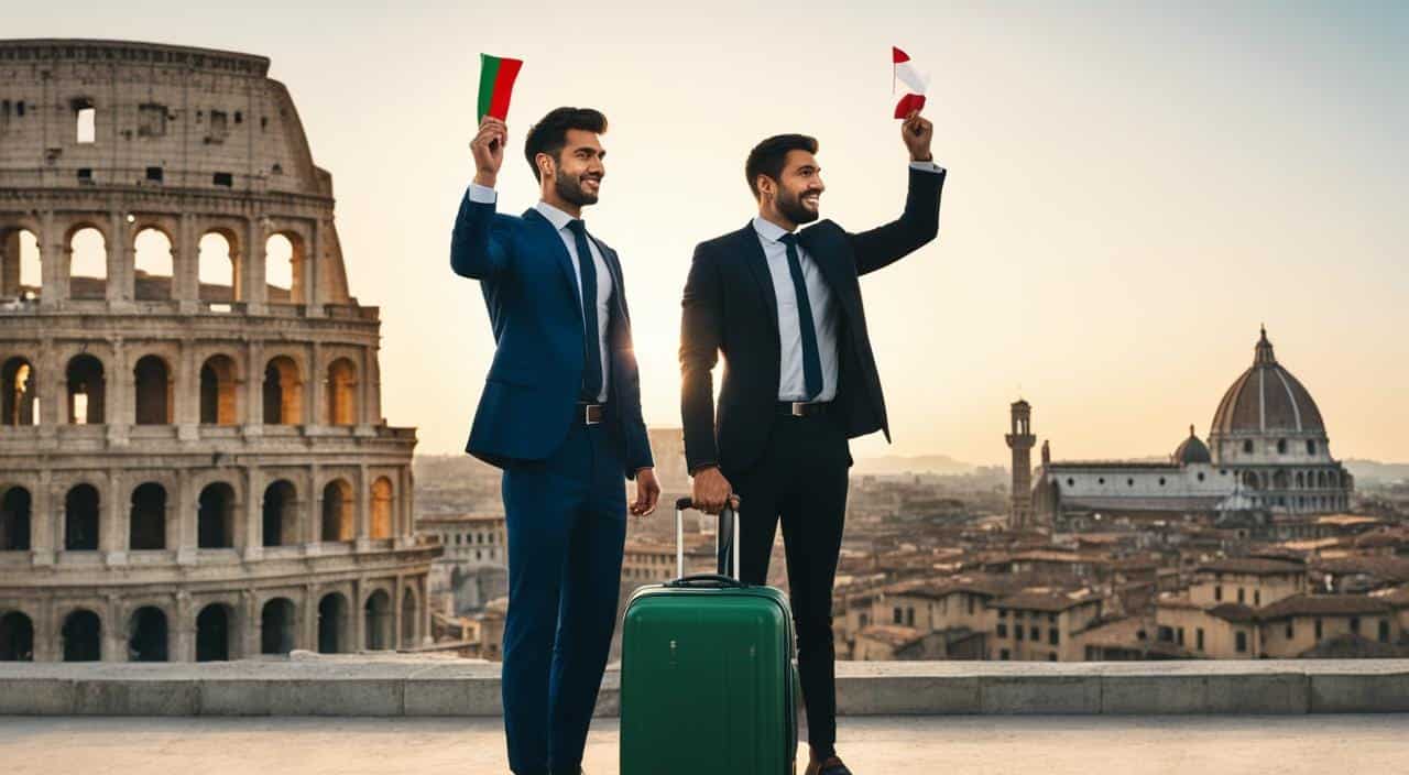 como trabalhar na italia sendo brasileiro