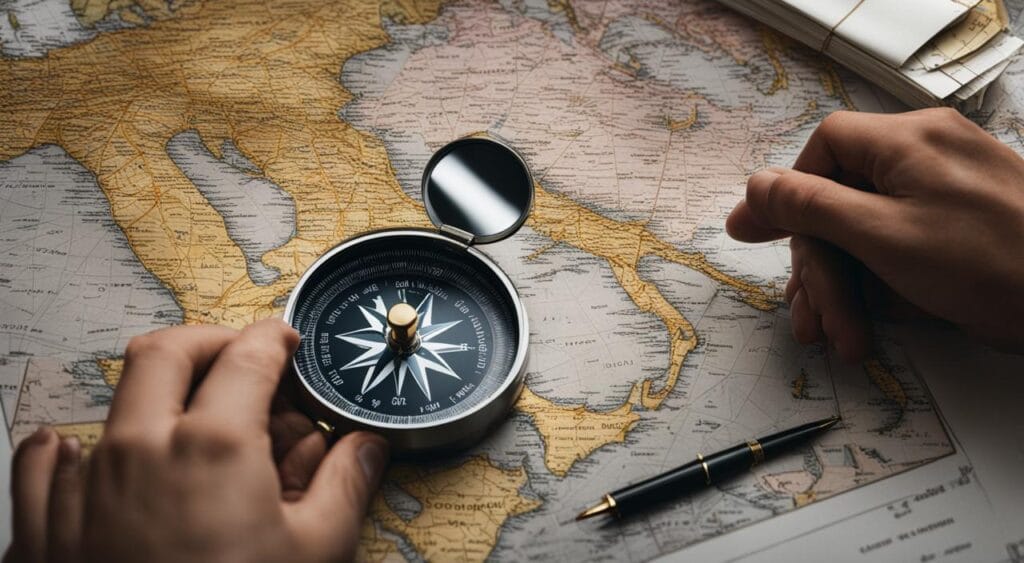 estratégias de busca por emprego na Itália
