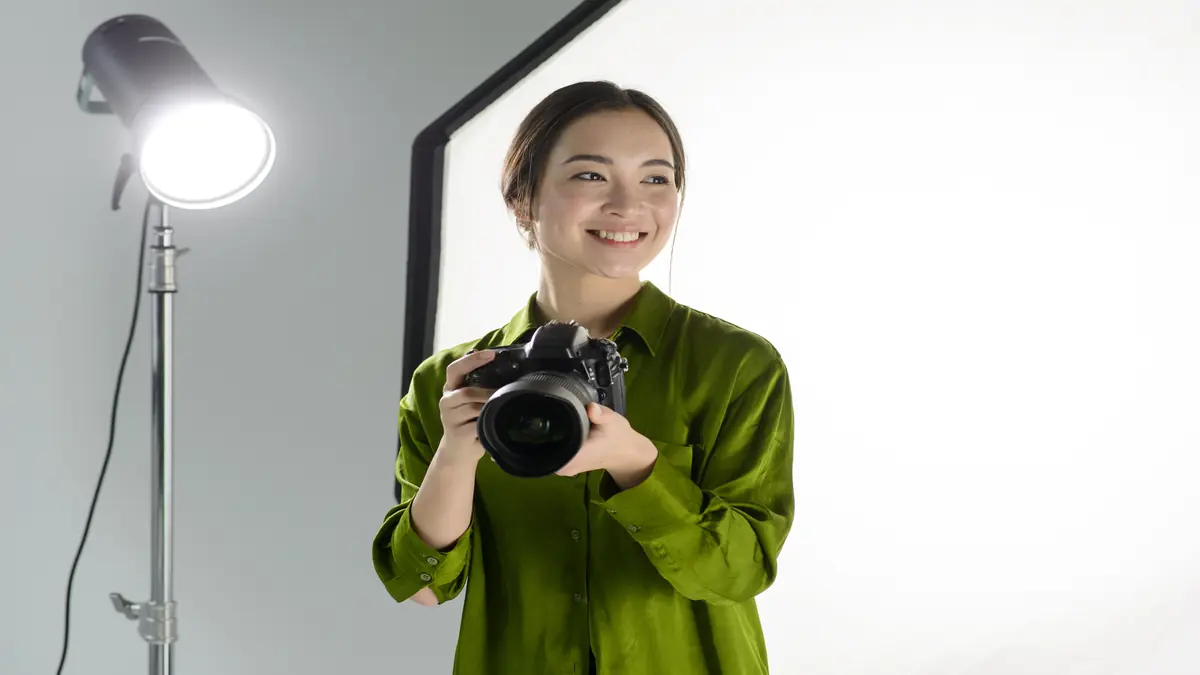 Fotógrafo profissional