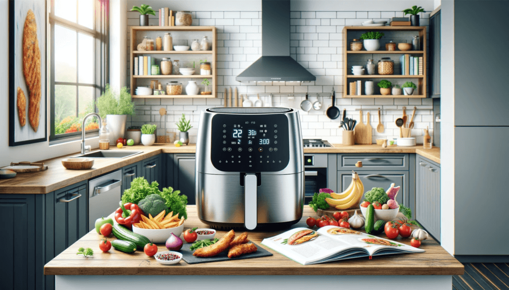 Como funciona uma Air Fryer?
