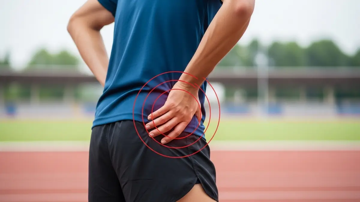 Inflamação no quadril