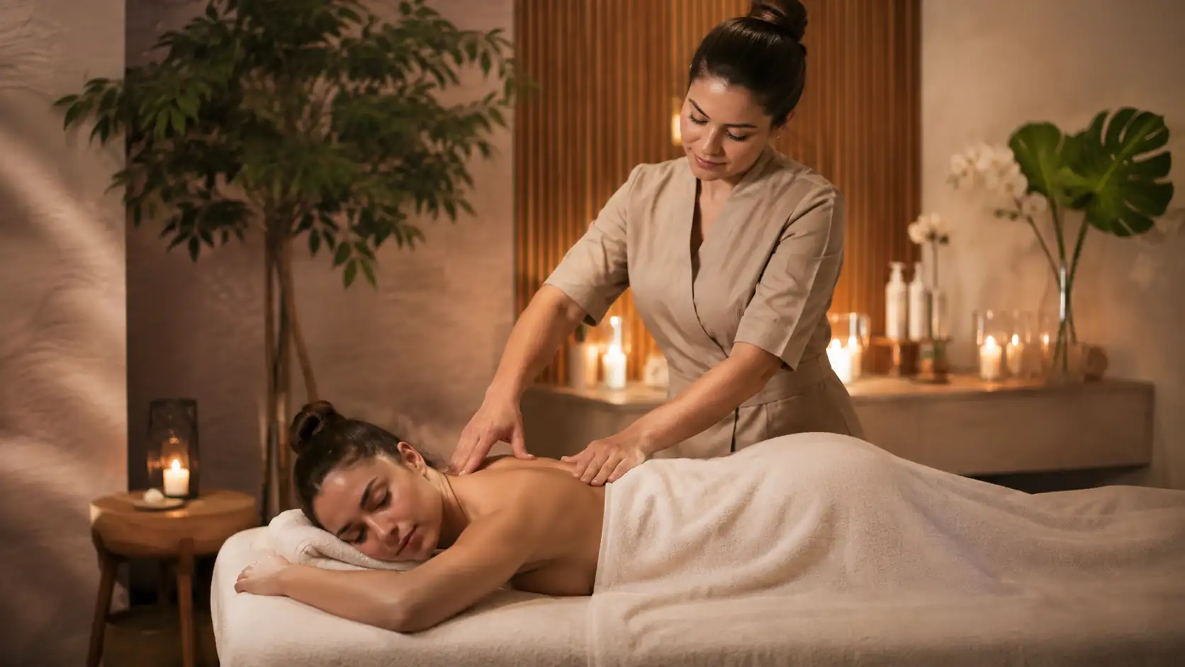 Privacidade e consentimento são essenciais em uma massagem tântrica