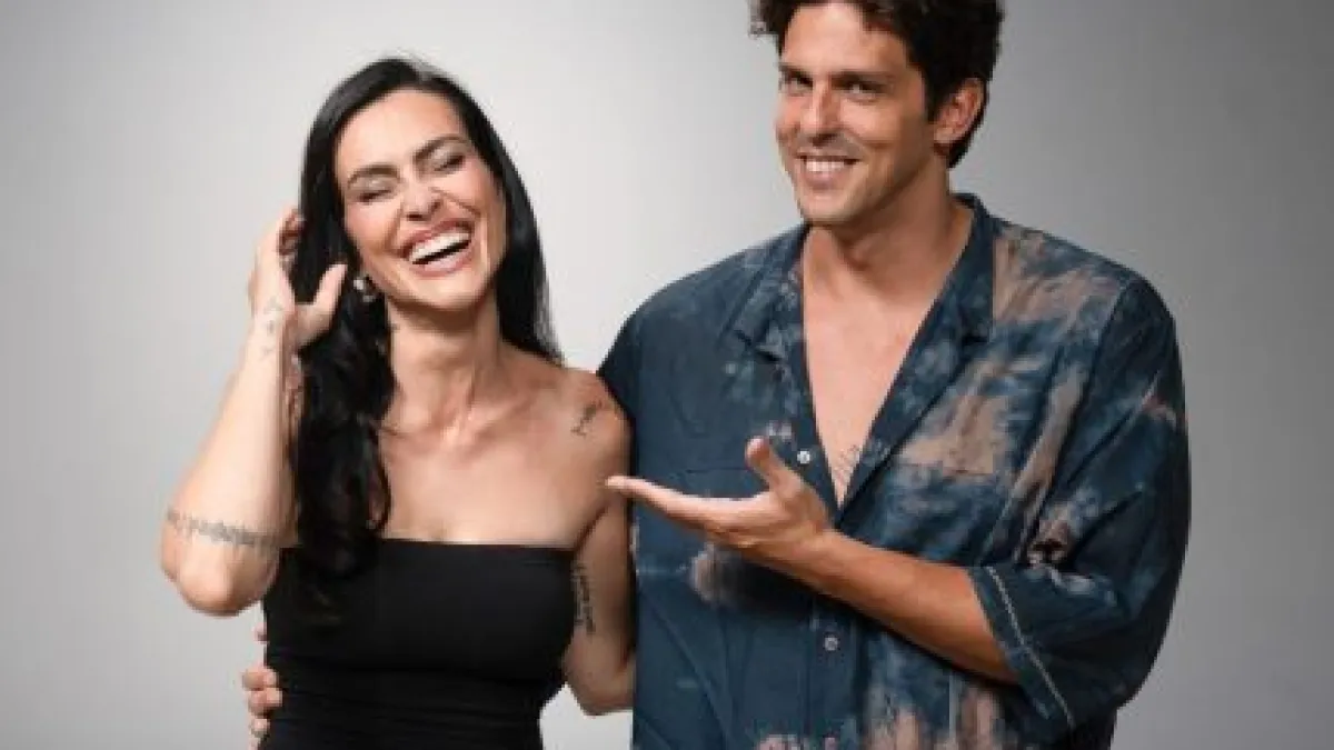 Rafael Infante celebra parceria com Cleo em “Se Eu Fosse Você 3”