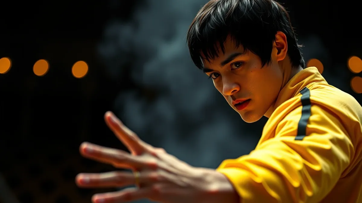 O traje amarelo de Kill Bill e a homenagem a Bruce Lee