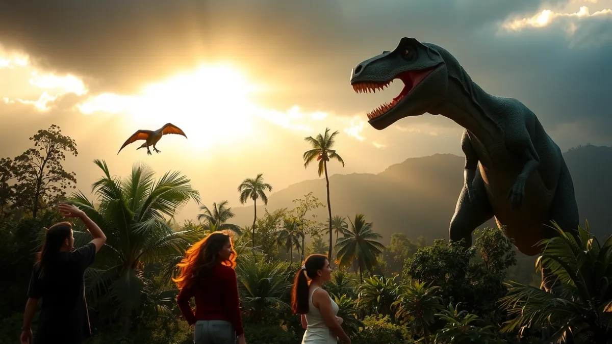 Os bastidores dos efeitos visuais de Jurassic Park explicados