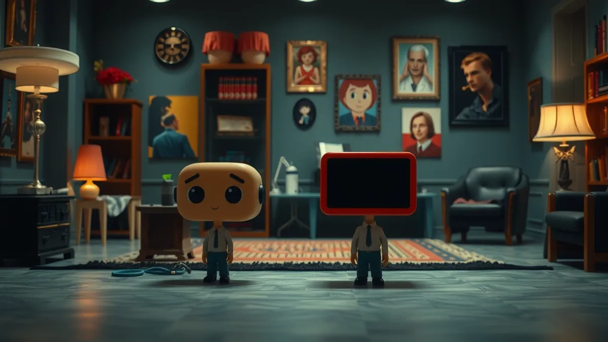 Os segredos da técnica de stop motion nos filmes de Burton