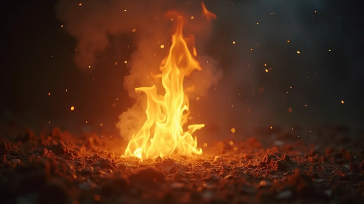 Sonhar com fogo segundo a bíblia o que significa
